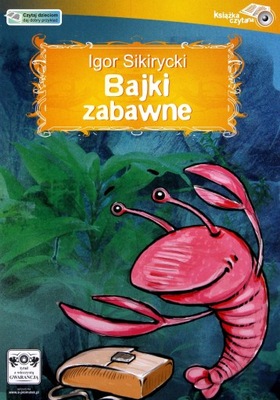 BAJKI ZABAWNE (AUDIOBOOK) (CD)