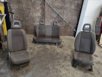 Сидіння комплект лівий правий заднє сидіння panda ii 2006r фото №1