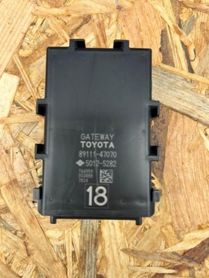 Toyota prius iv модуль шлюз prime plug in 89111-47070 фото №1