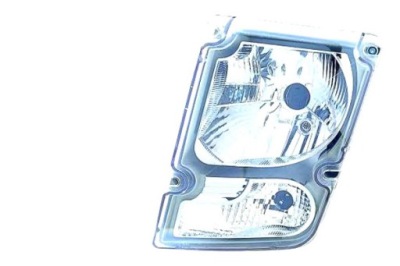 Depo фара volvo fe / fl 06- h4 правий білий ki фото №1