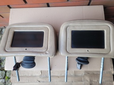 Подголовники с monitorami ford galaxy 1 lift sharan фото №1