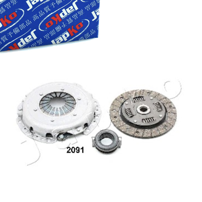 Сцепление комплект japko do peugeot 107 1.0 фото №1