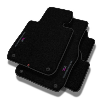 ALFOMBRILLAS DE FELPA PERFORMANCE PREMIUM PARA HONDA HR-V II 2015-2021  