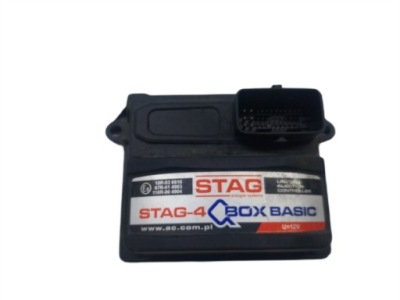 Модуль газу lpg mazda 5 2.0 10r-036616 фото №1