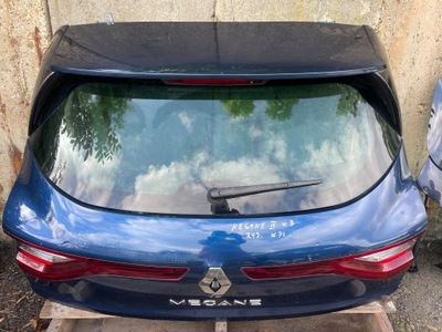 Крышка багажника багажника задняя renault megane iv hb фото №1