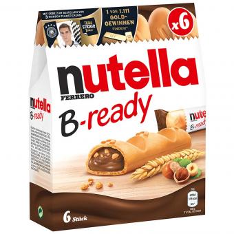 Nutella B-ready z Niemiec