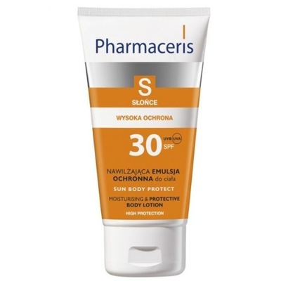 Emulsja do opalania do całego ciała Pharmaceris S 30 SPF 200 ml