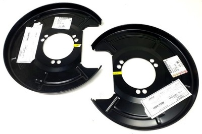 2x набор защита диск тормозной задняя opel insignia фото №1