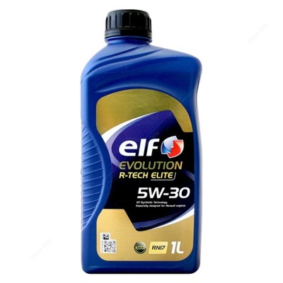ELF EVOLUTION R-TECH ELITE RN17 5W30 1L RENAULT