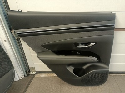 Hyundai tucson iv - обивка дверь левый задняя обшивка фото №1