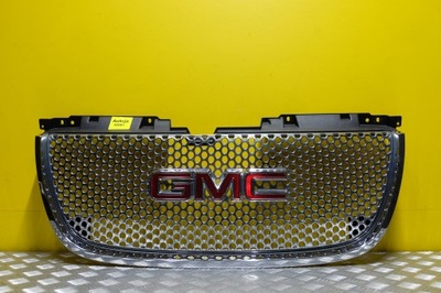 Gmc yukon 2007-2014 решётка радиатора решётка радиатора перед хром usa фото №1