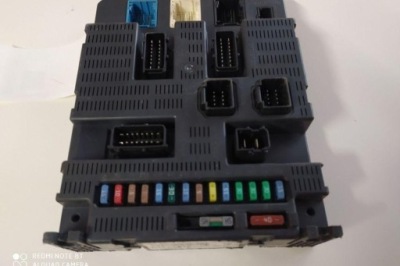 Модуль комфорта citroën c4 i lc_ 9663798480 1.6l дизель 2007 фото №1