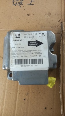 Датчик подушка безпеки opel vectra b 1.6b 97r sedan фото №1