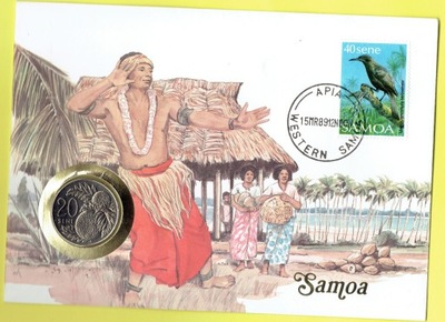 SAMOA 20 Sene 1988 r. /koperta/