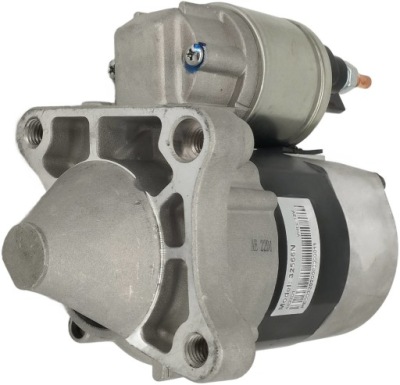Новий стартер renault clio, kangoo, laguna, megane, scenic; 1.4 / 1.6 фото №1