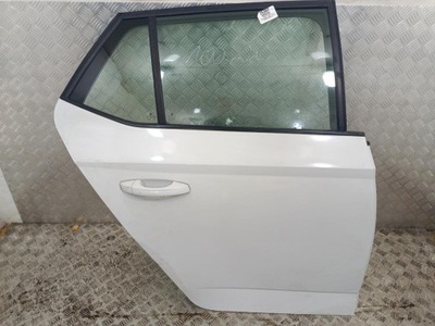 Skoda fabia iii hb дверь задняя правое ls9r фото №1