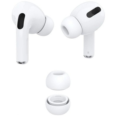 2x Wkładki douszne gumki do AirPods Pro 1/2 roz. S