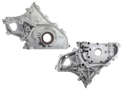 Nissan navara d40 d23 pathfinder r51 cabstar f24 2.5 d насос масла масляная фото №1