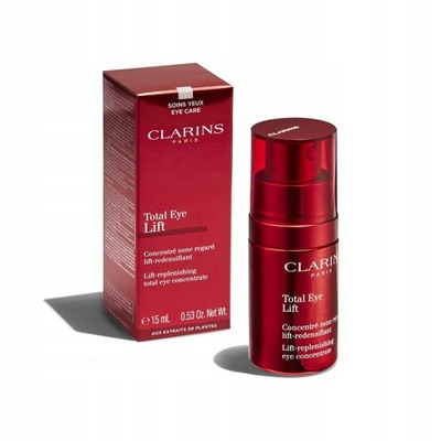 Krem Liftingujący Do Pielęgnacji Okolic Oczu CLARINS Total Eye Lift 15ml