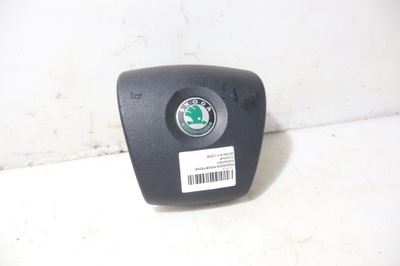 Подушка воздушная водителя skoda octavia ii фото №1