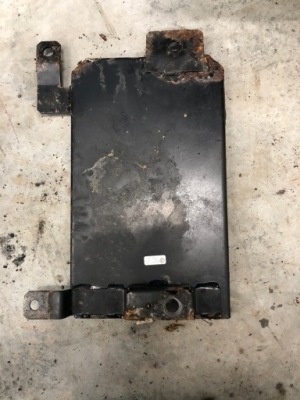 Основание кронштейн аккумулятор vw t5 7j0881788 фото №1