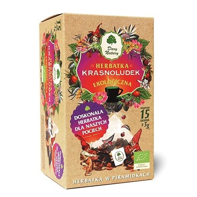 Herbatka Krasnoludek BIO 15x3g DARY NATURY