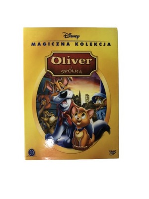 Disney Magiczna kolekcja Oliver i spółka