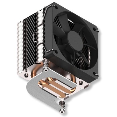 Argon THRML 60mm wentylator PWM dla Raspberry Pi 5 cooler srebrny radiator