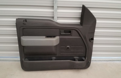 09-14 ford f150 обшивка обивка дверь левый перед фото №1