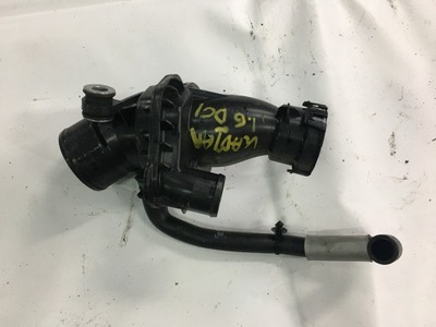 Труба воздухозаборник турбины renault kadjar 1.6 dci фото №1