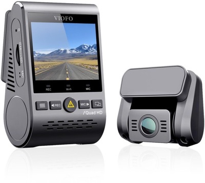 WIDEOREJESTRATOR VIOFO A129 PLUS DUO-G GPS WIFI  