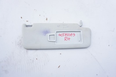 Захист сонцезахисна права skoda octavia 3 iii фото №1