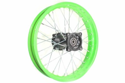 RATLANKIS RATAS GAL. NAUJA 1,85/14'' CROSS 125 NEW GREEN HB KXD GERMANY MRF XTR 