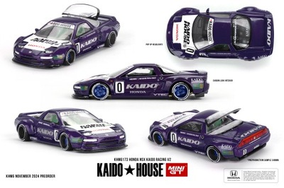 Mini GT Kaido House - 137 Honda NSX Evasive V2 - 17031933206