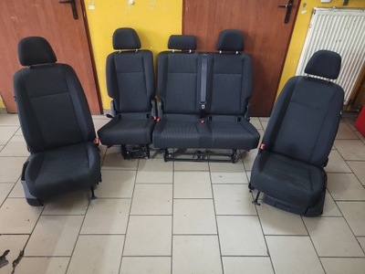 Vw caddy 4 iv сидіння перед лавка 2 ряд фото №1