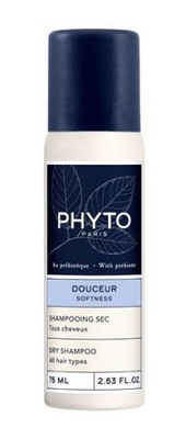 Phyto Softness suchy szampon do włosów 75 ml
