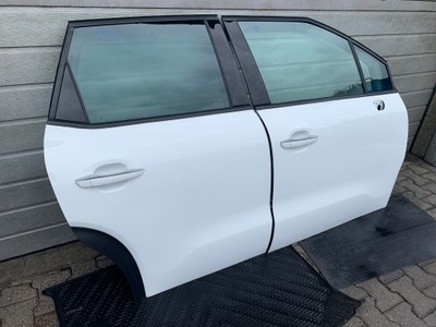 Citroen c3 aircross двері праве правий перед i задня передні задні kpl фото №1