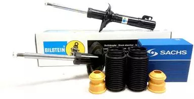 2× AMORTISSEUR ARRIÈRE GAZEUX 19-119205 BILSTEIN MINI SACHS 900 142 KIT PROTECTION PRZECIWPYLOWEJ, AMORTISSEUR 