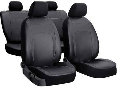 LEATHER COVER ON SEATS AUTOMOTIVE LEATHER SET OPEL COMBO C 5M  