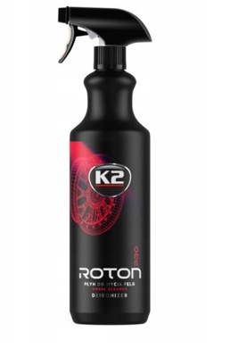 K2 ROTON PRO DO MYCIA FELG CZERWONA FELGA 1 LITR