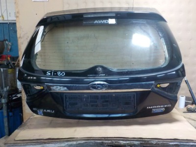Impreza iii крышка багажника багажника hb 2009rok фото №1