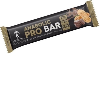 Levrone anabolic Pro Bar 68g MASŁO ORZECHOWE BATON BIAŁKOWY PROTEINOWY