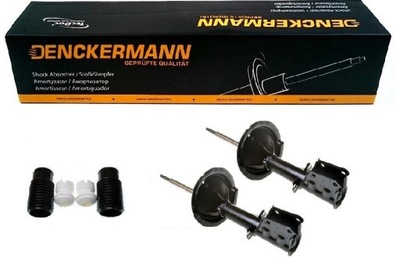 Амортизатори захист fiat doblo i перед kpl. фото №1