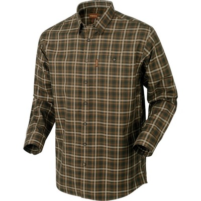 KOSZULA HARKILA MILFORD SHIRT WILLOW GREEN CHECK L