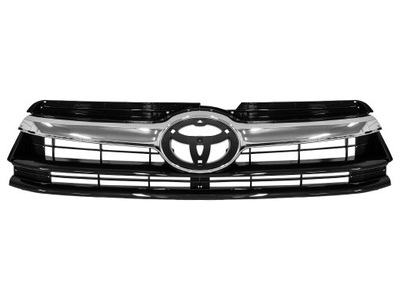 Toyota highlander 2013-2016 решітка радіатора решітка радіатора верхній 531010e170 фото №1
