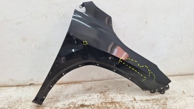 Крыло правый передний lexus rx iv 15- фото №1