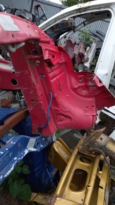 Daewoo matiz лонжерон підкрилок права ліва фото №1