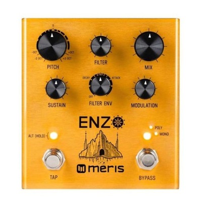 Syntezator z oscylatorem wielogłosowym Meris Enzo