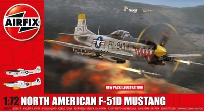 Airfix 02047A North American F-51D Mustang 1:72