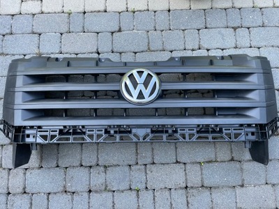 Решётка радиатора решётка радиатора передний volkswagen crafter 2e фото №1